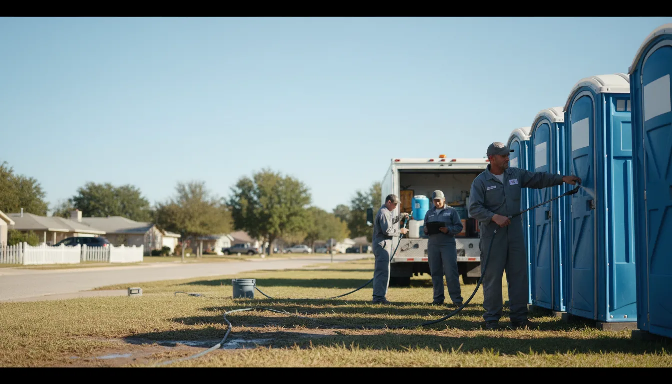 Long-Term Portable Toilet Rental in Watertown, WI near me